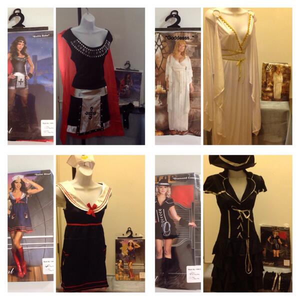 SkyShop_Int's tweet image. Halloween Female Costumes - $19.99
Sizes: Small, Medium, Large
We Accept All Major Credit Cards
Message 2 Purchase