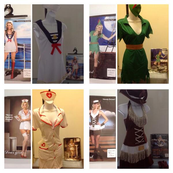 SkyShop_Int's tweet image. Halloween Female Costumes - $19.99
Sizes: Small, Medium, Large
We Accept All Major Credit Cards
Message 2 Purchase