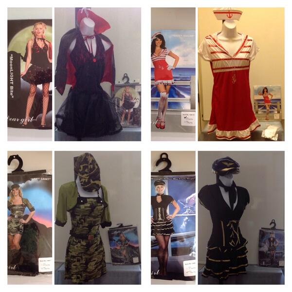 SkyShop_Int's tweet image. Halloween Female Costumes - $19.99
Sizes: Small, Medium, Large
We Accept All Major Credit Cards
Message 2 Purchase