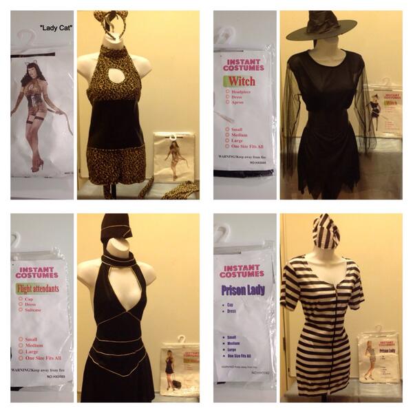 SkyShop_Int's tweet image. Halloween Instant Female Costumes - $14.99
Sizes: Medium, Large
We Accept All Major Credit Cards
Message 2 Purchase