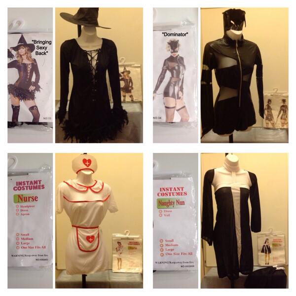 SkyShop_Int's tweet image. Halloween Instant Female Costumes - $14.99
Sizes: Medium, Large
We Accept All Major Credit Cards
Message 2 Purchase