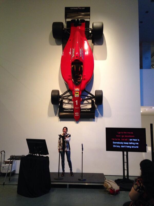 MoMATalks's tweet image. Change is gonna come....Al Green Styles at APS:Karaoke @MuseumModernArt SING ONE SING ALL!