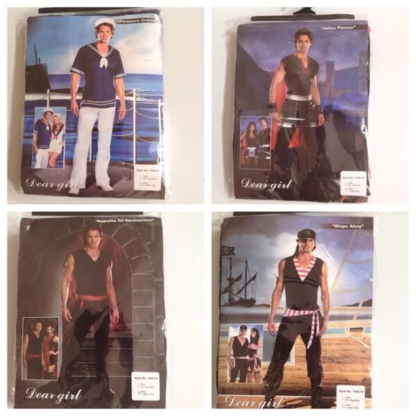 SkyShop_Int's tweet image. Halloween Male Costumes - $19.99
Sizes: Medium, Large
We Accept All Major Credit Cards
Message 2 Purchase