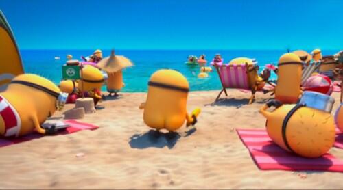 BffsWithSelena's tweet photo. This is a funny pic of one of the minions haha!!! So funny! I laugh haha! http://t.co/GIKCbwcPMb