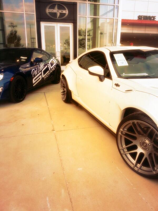 ScionOfMcKinney's tweet image. Lowered with a body kit and custom wheels or supercharger and custom wheels? #scionfrs #ft86 #scionclub