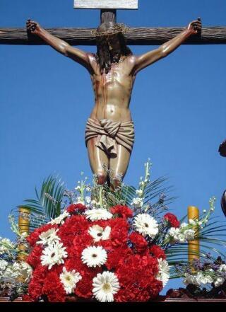 llamador08's tweet photo. Santísimo Cristo de la Buena Muerte. http://t.co/wFG2dRYsQM