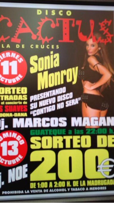 Llegando a mi bolo en Villa de cruces;-)) http://t.co/ef8D3YmoGL<a href="/tag/hollywooddream"class="tags"><span>#hollywooddream</span></a>