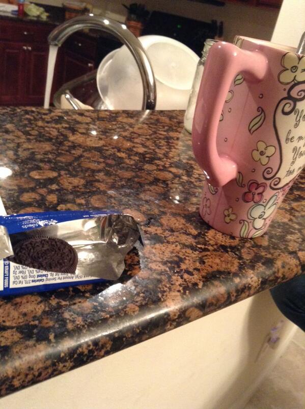 john_yates13's tweet photo. That Oreo moment http://t.co/WdTYlfIx9c