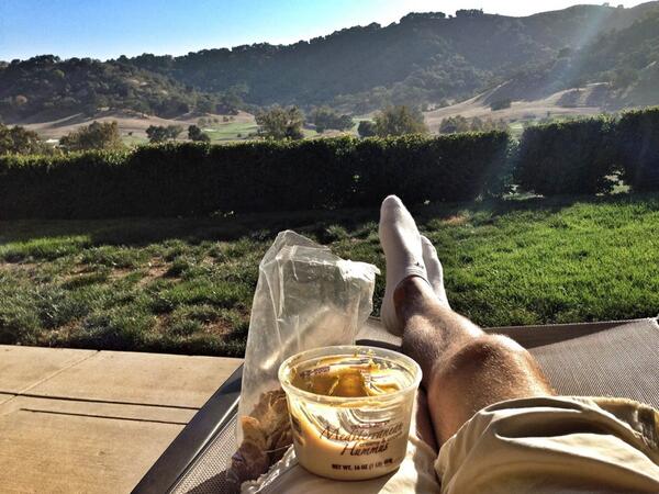 bencranegolf's tweet image. How's my afternoon? I'd say strong to quite strong. Love California. I can see why people choose to live here.