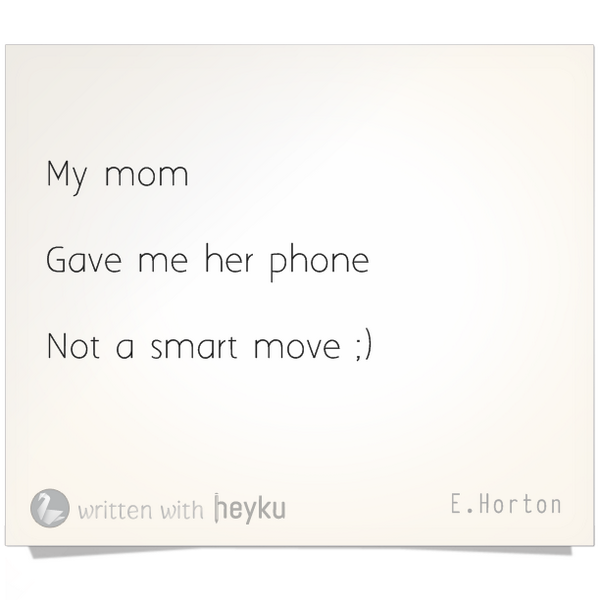 EdnaHorton's tweet photo. See my latest #Heyku moment via @HeykuApp http://t.co/BRAL0f4BVT