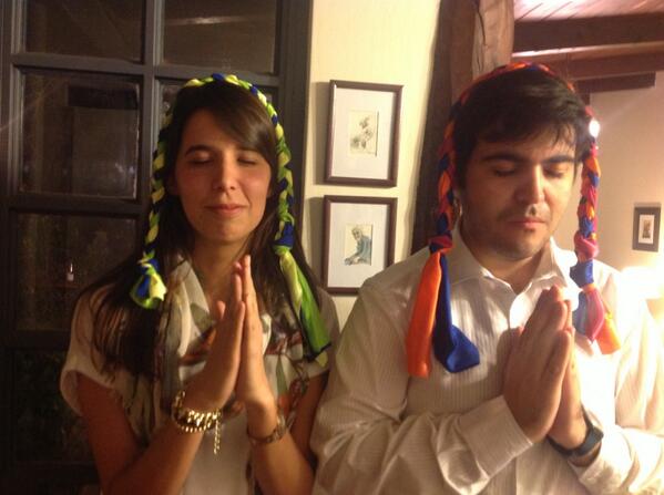 Jajajajajajajajjaa cada vez q veo esta foto me muerooooo cuanto te quiero <a href="/lourdesrc02/">Lulu</a> !! Cc <a href="/alebassanicaro/">Alejandro</a>