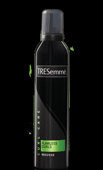 Jazmin13's tweet photo. Try @TRESemme Flawless Curls Extra Hold Mousse for smooth, springy curls without heaviness or stickiness! http://t.co/2ZGFu4Hf1Z