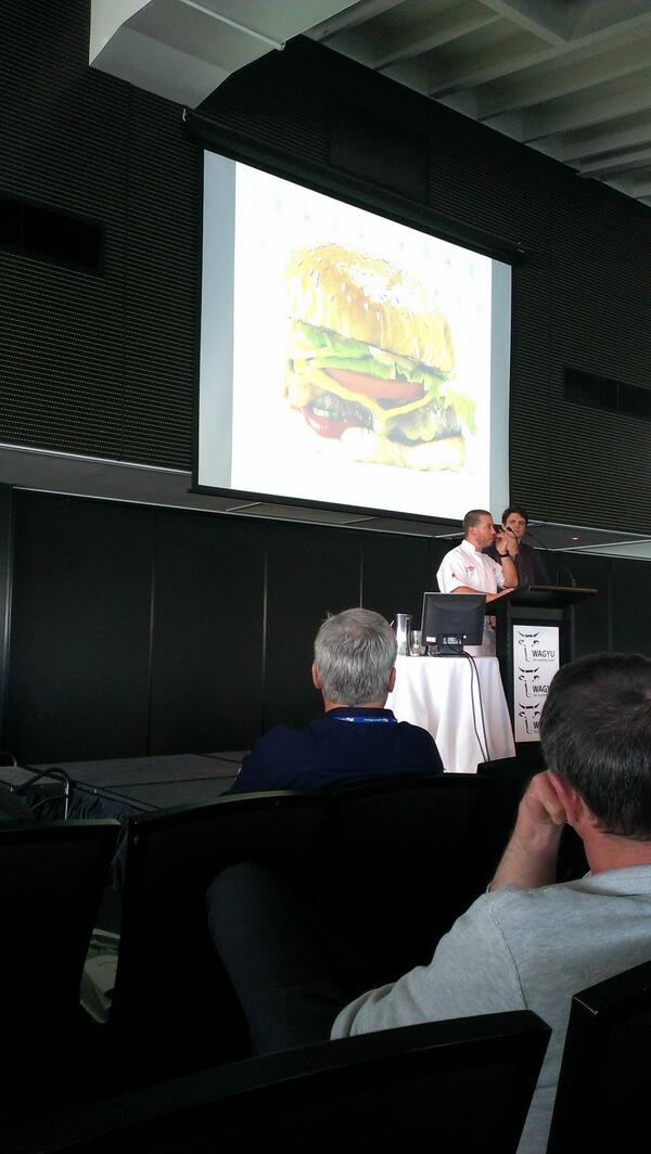 ClearviewFarmin's tweet photo. Wagyu beef key to success for burger business http://t.co/lSwwR9SGDn
