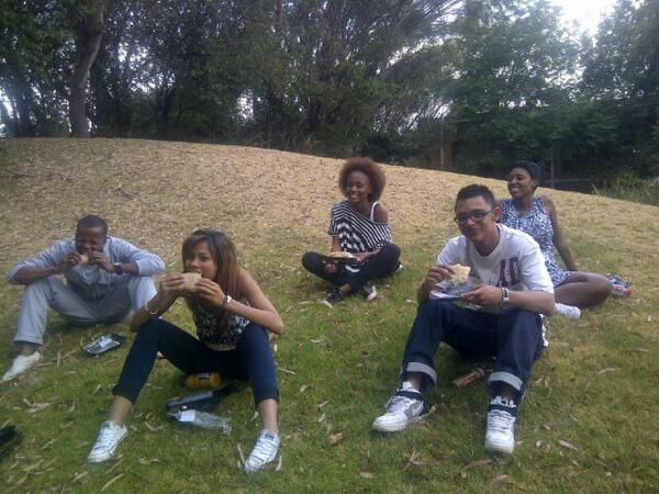 ItsAmyLaura's tweet image. What if I told u that panini was bigger than my face? #PaniniFridays #WeekOne #YAcademy cc @LesangT @_Mmatshepo