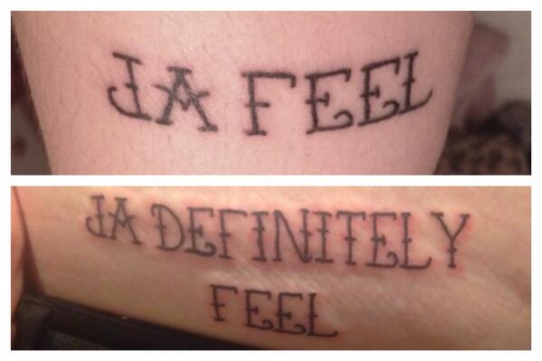kelciepessolano's tweet photo. @JonahHill @channingtatum still fresh 😜😜😜 http://t.co/ABEQA5HEI2