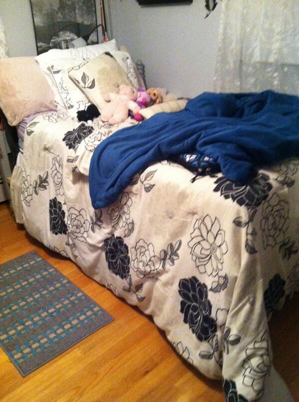 carly_fellion's tweet image. Hi I missed you #myownbed #reunited