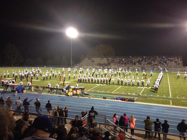 WaterlooWest's tweet image. What an amazing show the @WahawkBands and @WahawkGuard have put together this year. Good luck tomorrow!