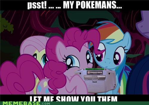 FiM_Cheerilee's tweet photo. Hey @FiM_PinkiePie, are you ready the for the new Pokemon game? http://t.co/Uf8tsANUYN