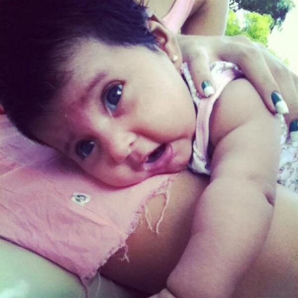 RealG4LifeBaby0's tweet photo. @317ManuelaH  Foto Vieja De Su Princesa. :* Hermosa ISA♥! http://t.co/zWFObgujoA