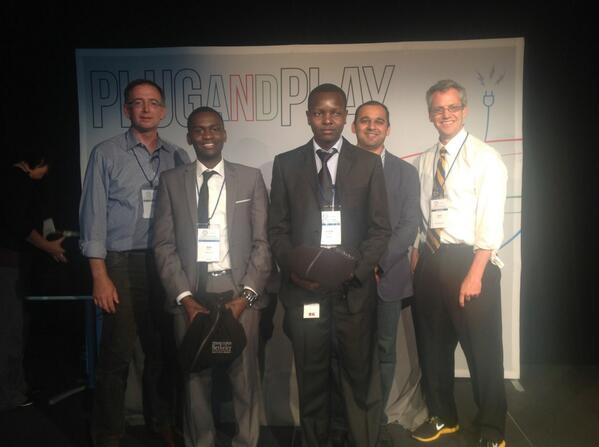 IGCHaas's tweet photo. The award for the Best Use of Business Model Canvas goes to Harmonics! #intelberkeleyt2ma http://t.co/mMScac0sNH