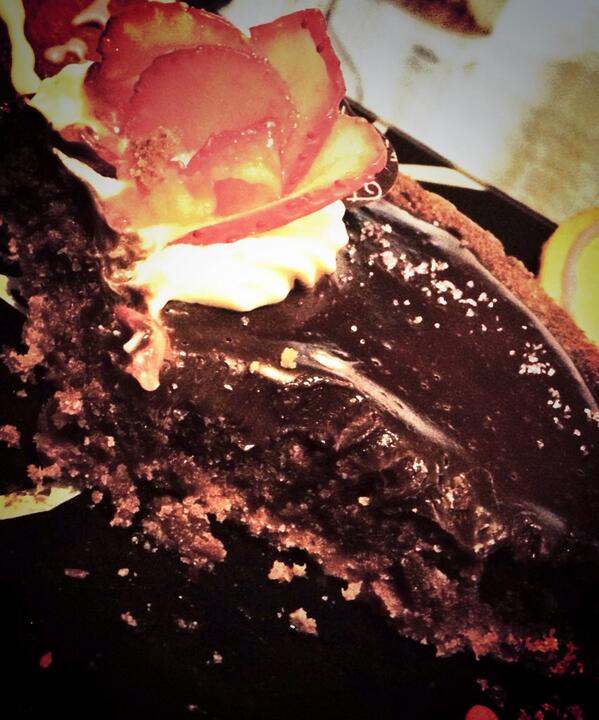 lisa_note's tweet image. Chocolate Tart.#eyeCandySorted