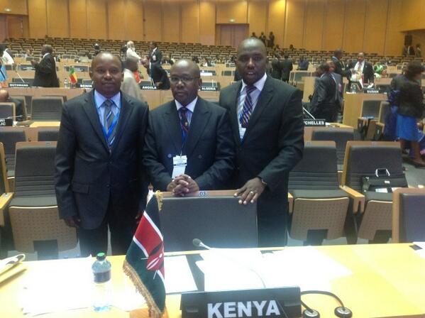 kipmurkomen's tweet photo. In Addis Ababa defending the honour of the Republic http://t.co/OgA3V4uwHn