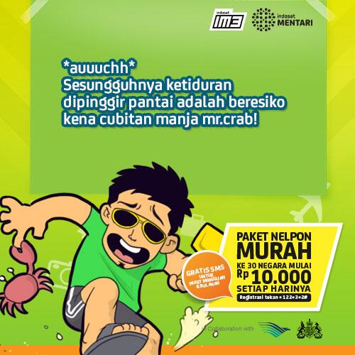 Lu2ulul's tweet image. 26 #IndosatTravelChallenge #Task17