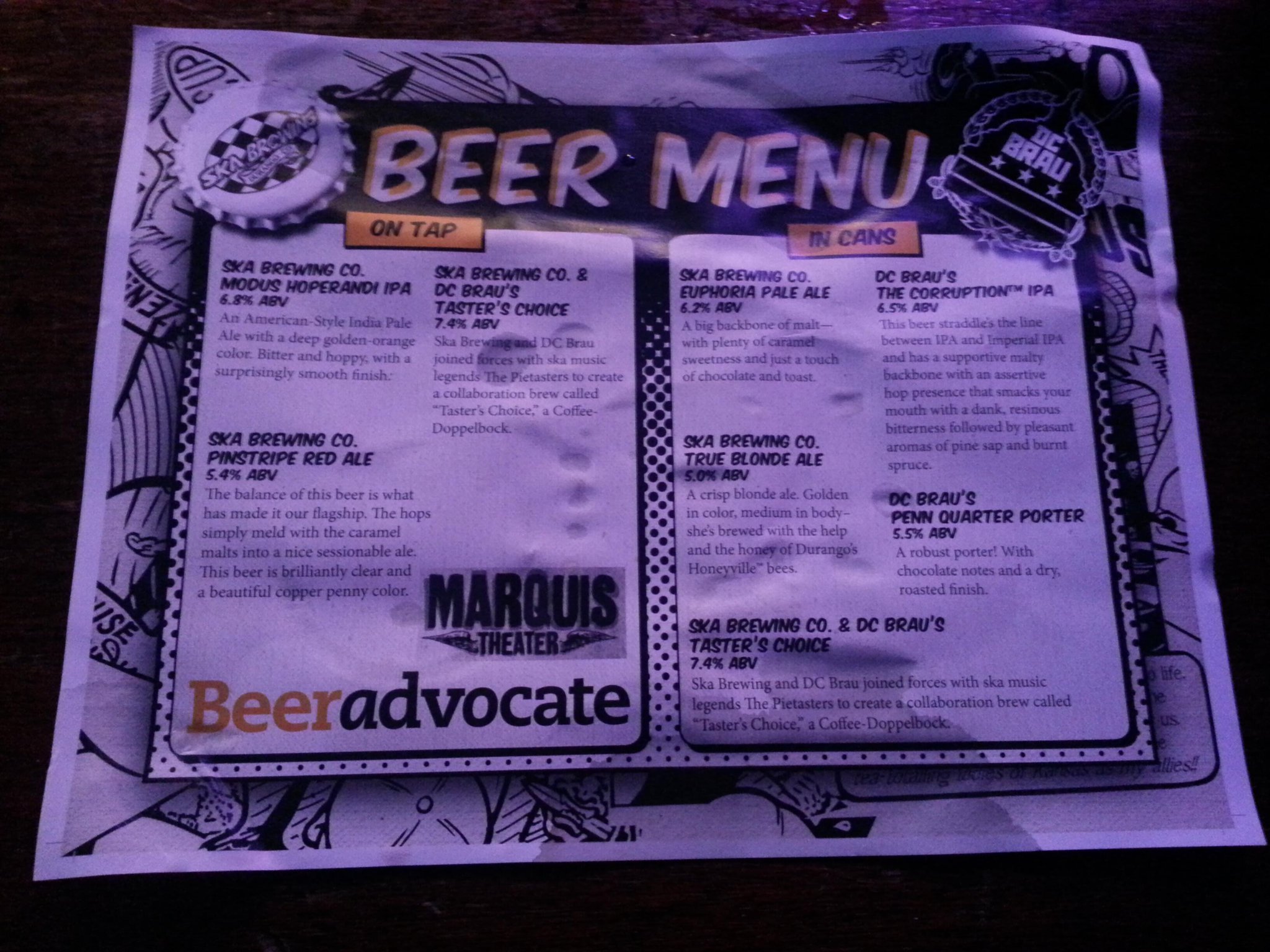 The Pietasters & Taster's Choice Release w/ BeerAdvocate, DC Brau & Ska