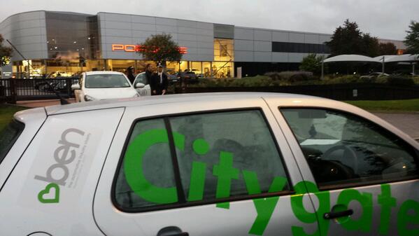 CitygateB4B's tweet photo. Start point @Porsche headquarters http://t.co/ohkjID96Zs