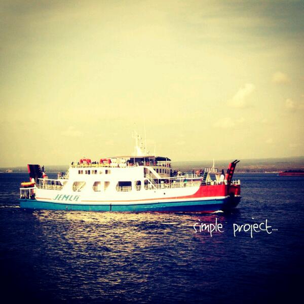Yusuf_Adz's tweet image. #pelabuhan'gilimanuk #simpleproject @rexmarvelous
