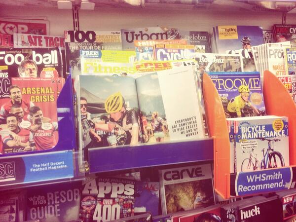 I've dreamed of the day I walked into <a href="/WHSmithcouk/">WHSmith.co.uk</a> &amp; saw <a href="/OMProTeam/">teamOM</a> on the shelf... Thanks <a href="/privateermag/">Privateer Magazine</a> #fulfilled