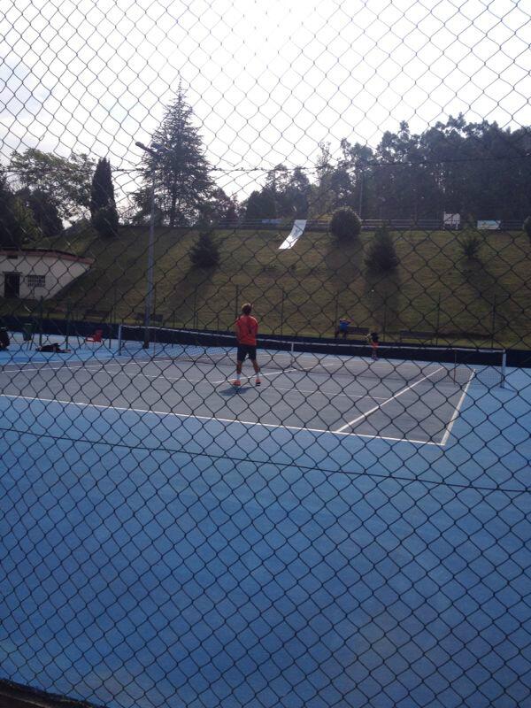 MercantilPonte's tweet photo. Primeras fotos de este evento deportivo... http://t.co/9EygMLmU8M