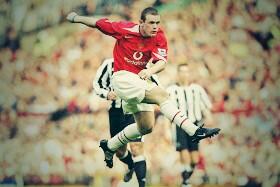 UnitedPhotos's tweet photo. Wayne Rooney taking a break from complaining to the Ref to hit a beauty against Newcastle in 2005. http://t.co/9X4YEzTEkh