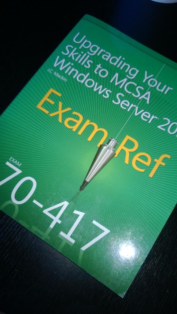 FredrikNilsson_'s tweet image. I think I will get started with this. Upgrading my #MCITP Virtualization Admin to #MCSA Windows Server 2012