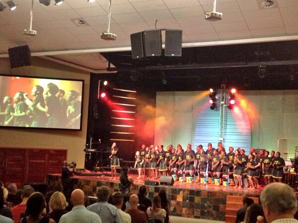 SensuousWomen's tweet image. #wcagls Keys of Hope singing praises!