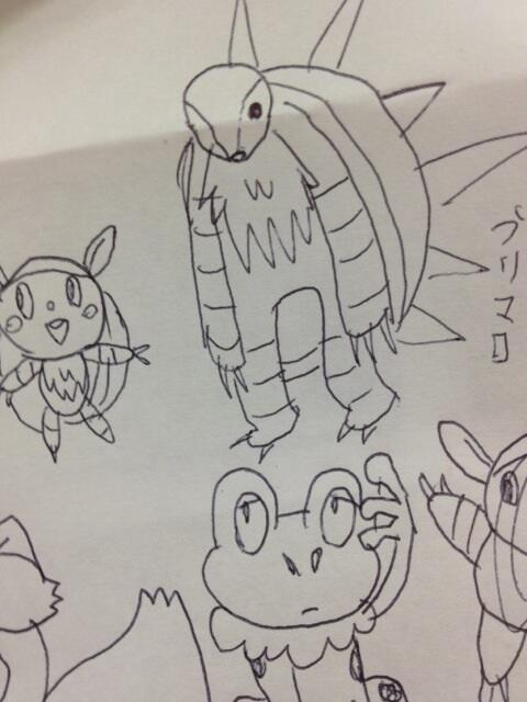 ポケモンx Y 御三家の水タイプが改名されている件 59ページ目 Togetter