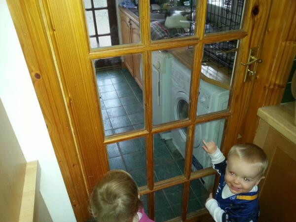 BuddyRoRo's tweet photo. I knew it dada. The love/hate cat faked its own death and is using grans as a safehouse. @FionnualaOB http://t.co/b0RQXWIpVJ