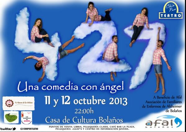 ChinPunTEATRO's tweet photo. Y esta noche más! @bolanegos_somos @PostureoBolanos @cbbolanos @cdbolanego @BmBolanos @BeaMunozza @angelamaria4099 http://t.co/jvigC2DIiQ