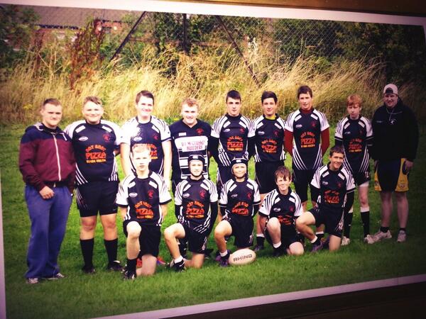 Lindley Shifts U14s team photo