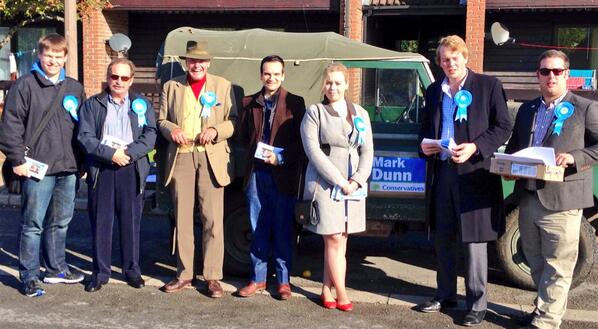 ChichesterCA's tweet photo. Campaign day in Westbourne with Mark Dunn, Jeremy Hunt and @sussexcf http://t.co/10t9LRbWb2
