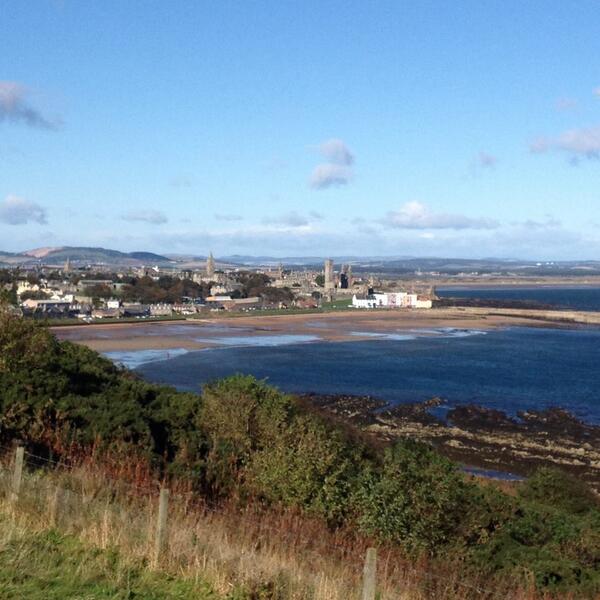 VisitStAndrews's tweet image. Thanks to Alastair Blyth for sharing his favourite view of St Andrews with us - it's a cracker!