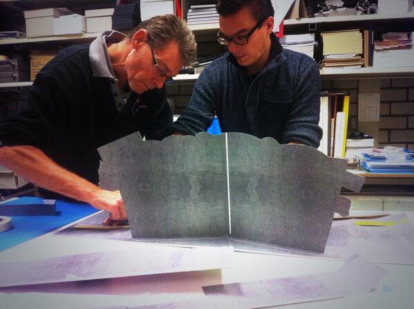 Vernuftig handwerk op zaterdagochtend @wihabo Bijzondere pop-up presentatie voor groot merk in de maak!