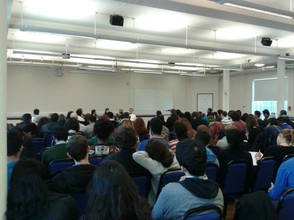 From the opening panel on day one; more than 150 people attended the two-day conference.