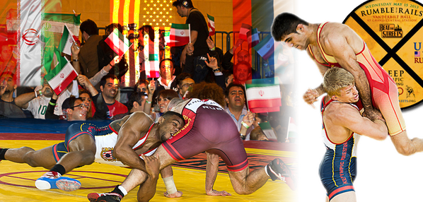 WrestlingVision's tweet photo. Olympic Fight Top 10 Countdown: No. 5 Rumble on the Rails http://t.co/0t42kzop1J http://t.co/RlOCMNMTE6