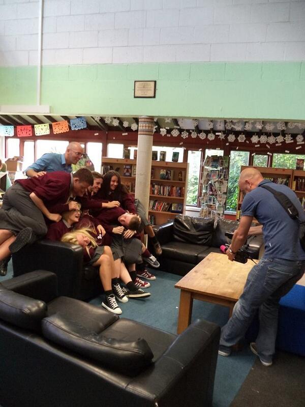 Check out the <a href="/CastFF/">Cast Film Festival🎥</a> TV stars during the filming of the <a href="/onepercentdiff/">onepercentdifference</a> TV which goes to air on Monday!