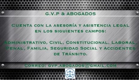 GVP_ABOGADOS's tweet photo. Favor difundir. http://t.co/uxLnGASaPs