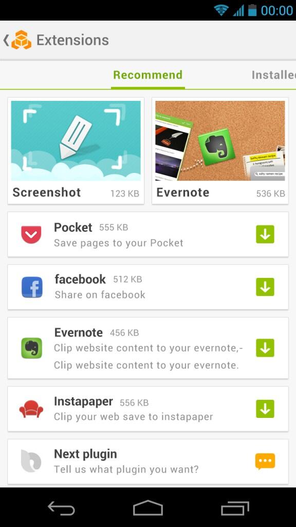 NextBrowser's tweet image. Next Browser 1.11 Beta has been released! Looking forward to your feedback!
golauncher.goforandroid.com/2013/10/next-b…