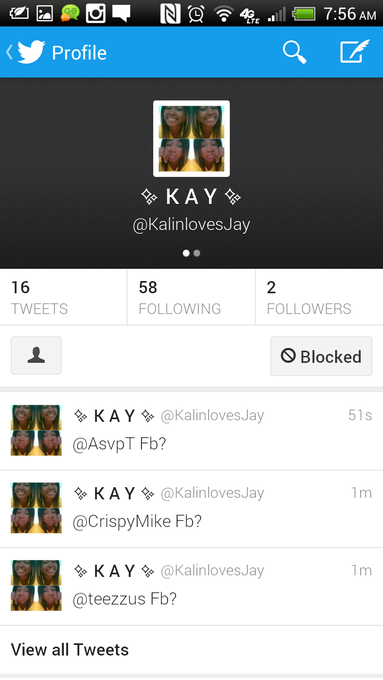 Watch kalin 🦋's leaked NSFW photo on TwXstars