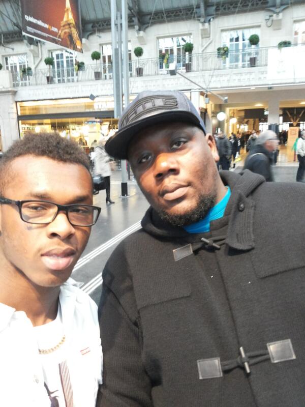 Avec Karim Ballo de (SEXION D'ASSAUT) alias Jeryzoos !! Team pas o complet c'est dommage :D #watib #sexiondassaut