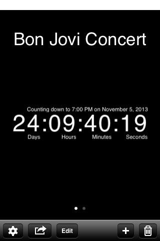 chrissy0818's tweet photo. 24 days and 9 hours remaining until Bon Jovi Concert http://t.co/E5SxuGIr7A